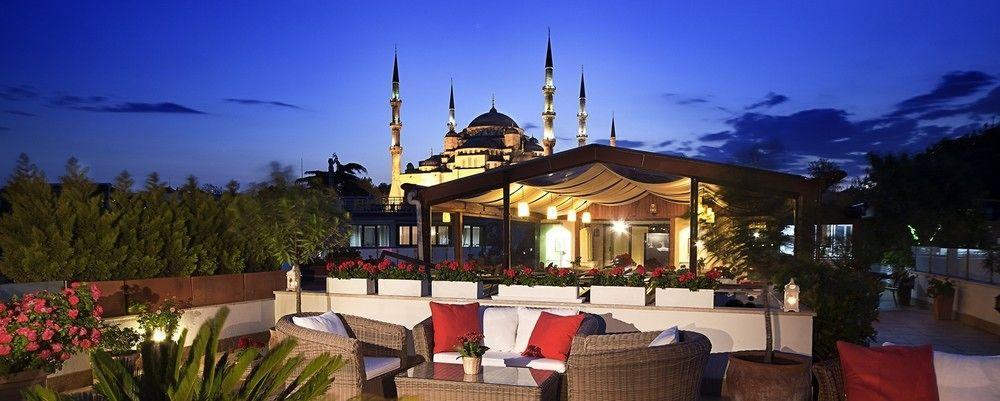 Hotel Sari Konak Стамбул Екстер'єр фото