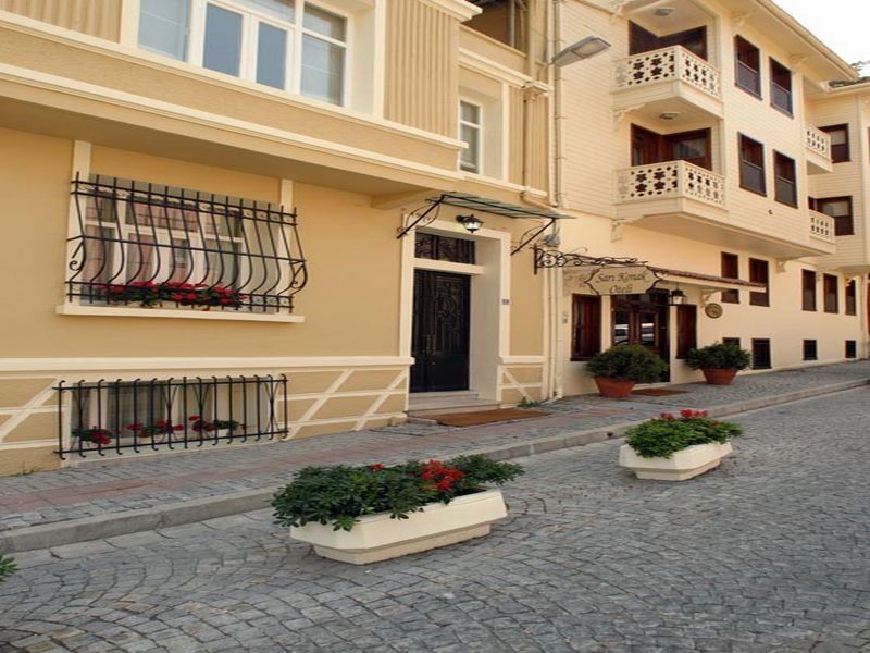 Hotel Sari Konak Стамбул Екстер'єр фото